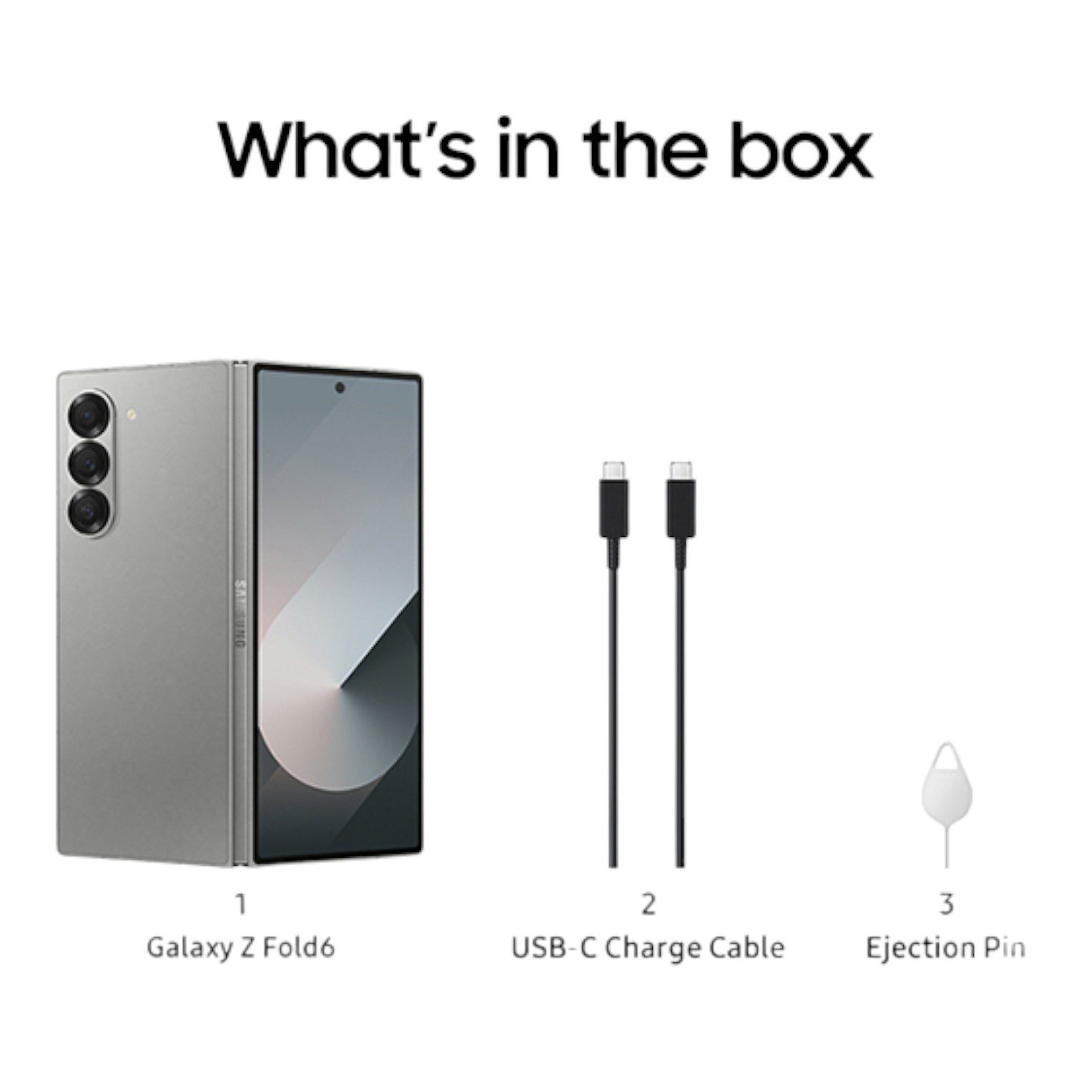 Samsung Galaxy Z Fold 6 - Image 2