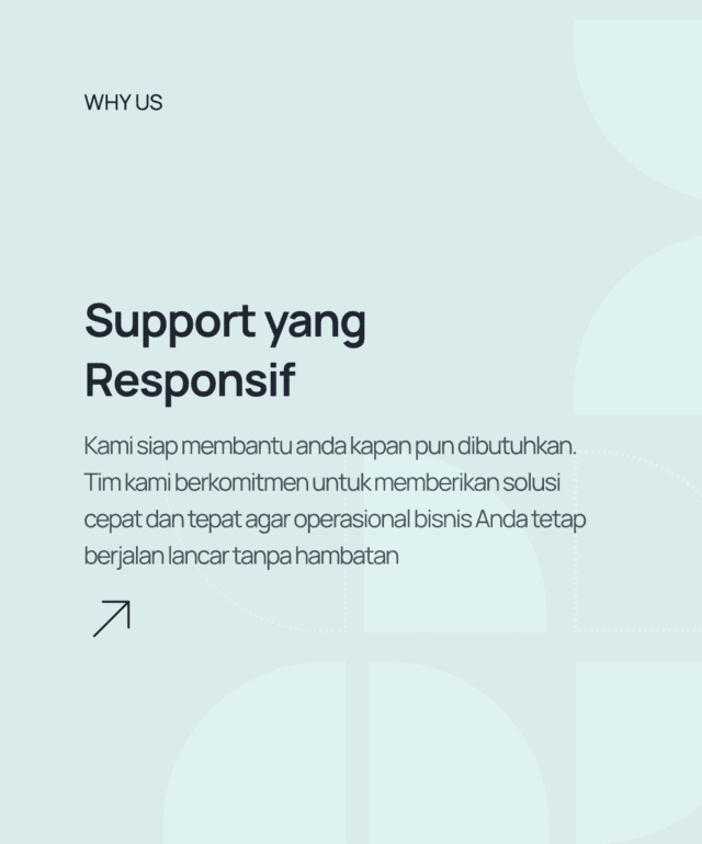 Support yang Responsif
